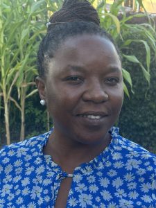 A picture of the founder and consultant Jacqueline Mumba Knopp